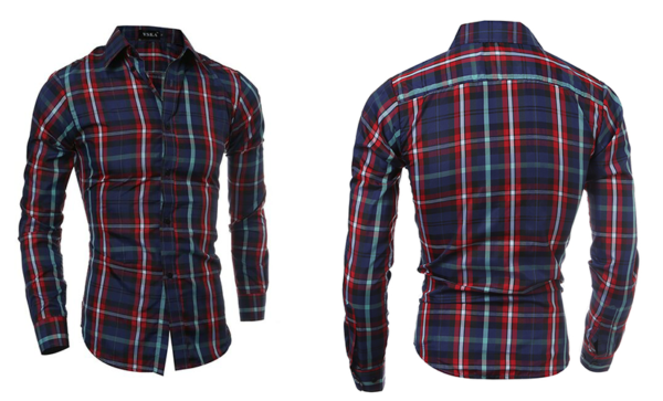 Check Office Shirt