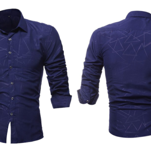 Sahdy Blue Office Shirt
