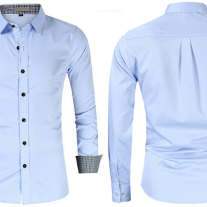 Sky Blue Office Shirt