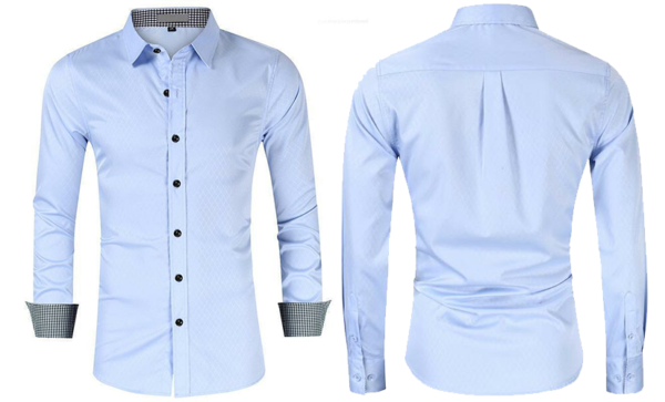 Sky Blue Office Shirt