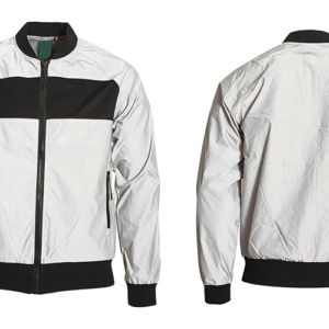 White-Black Jacket