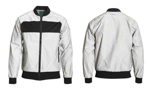 White-Black Jacket