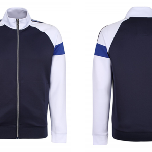 White-blue Jacket
