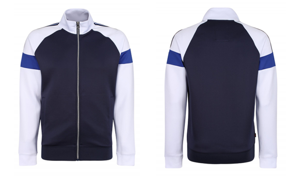White-blue Jacket