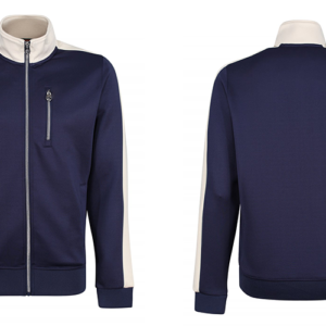 Beige-blue Jacket