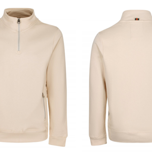 Beige Sports Jumper