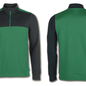 Dark-Green Sports Jumper