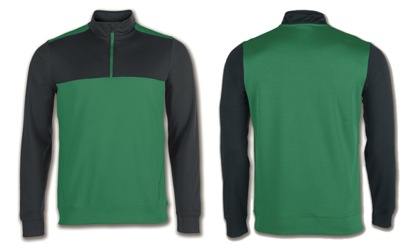 Dark-Green Sports Jumper
