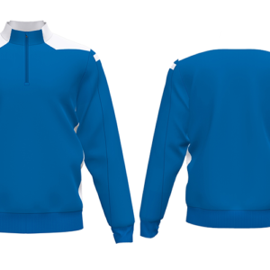 White-Blue Sports Jumper