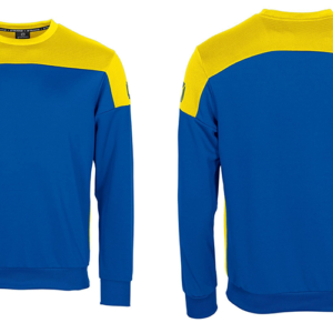 Yellow-Blue Sports Jumper