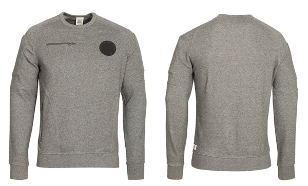 Grey Sports Jumper