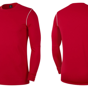 Red Sports Jumper