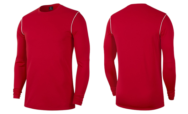Red Sports Jumper