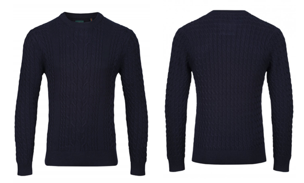 Blue Sports Jumper