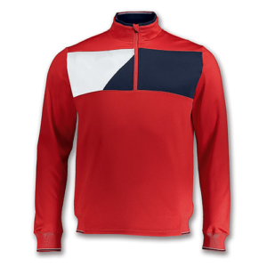 Red-Blue Sports Jumper