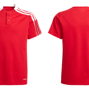 Red Sports Polo Shirt