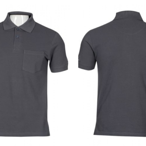 dark grey Sports Polo Shirt