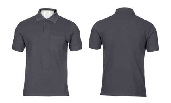 dark grey Sports Polo Shirt