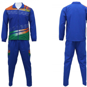 Blue Track Suit