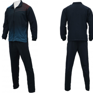 Black Track Suit