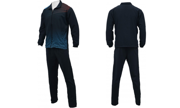 Black Track Suit
