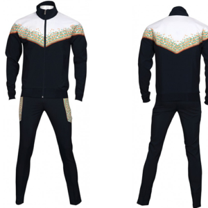 Black-white Track Suit