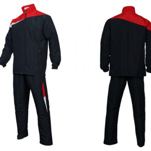 Black-Red Track Suit