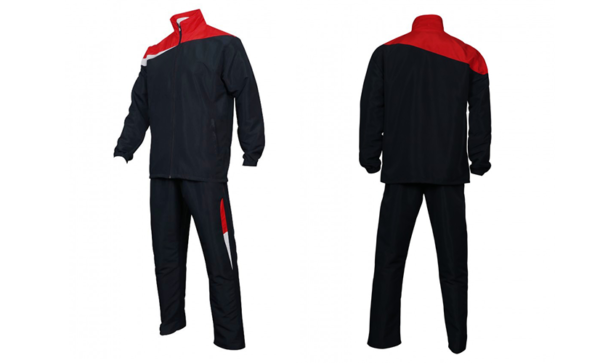 Black-Red Track Suit