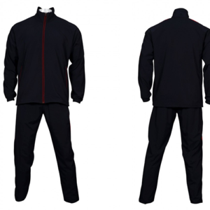 Jet Black Track Suit
