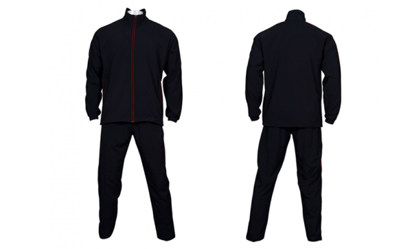 Jet Black Track Suit