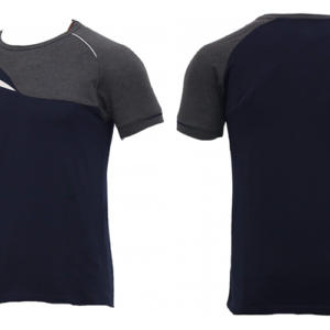 Black-Gray Sports T Shirt