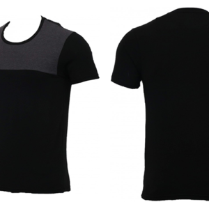 Black Sports T Shirt