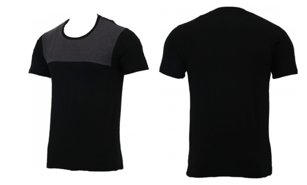 Black Sports T Shirt