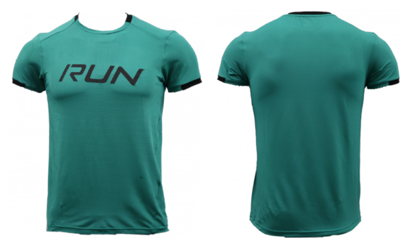 Green Sports T Shirt