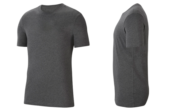 Dark-Gray Sports T Shirt
