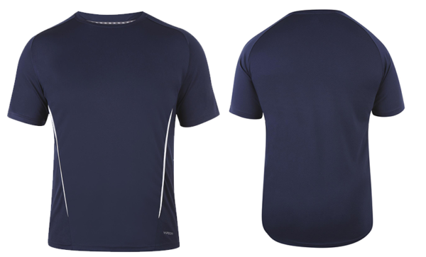 Dark-Blue Sports T Shirt