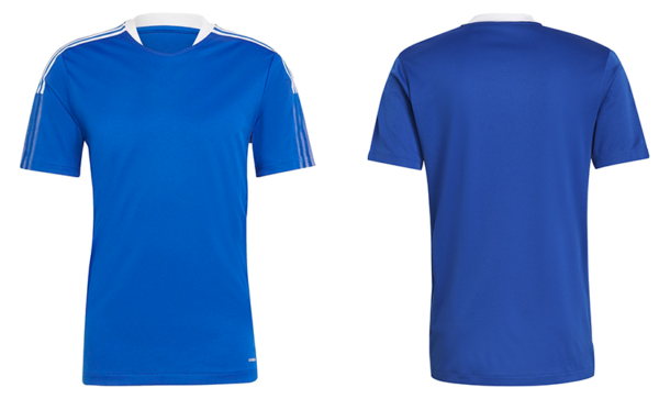Blue Sports T Shirt