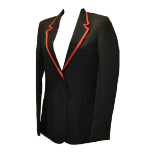 Red-Black Coat