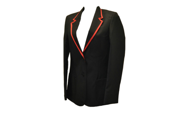 Red-Black Coat