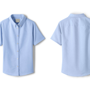 Off Blue Dress Shirt