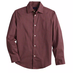 Maroon Dress Shirt