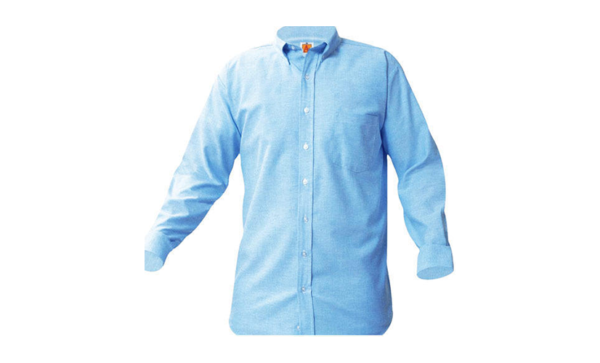 Sky Blue Dress Shirt
