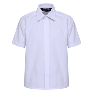 Ash-White Dress Shirt