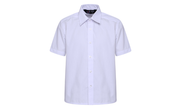 Ash-White Dress Shirt