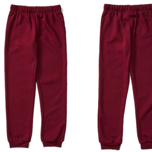 Red School Pant