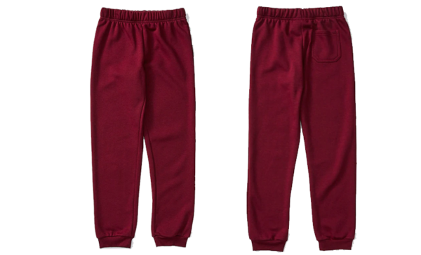 Red School Pant