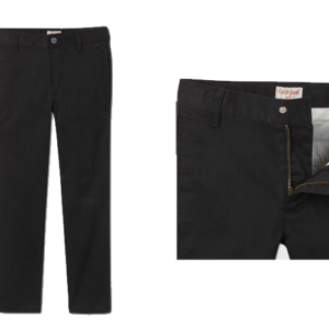 Black School Pant