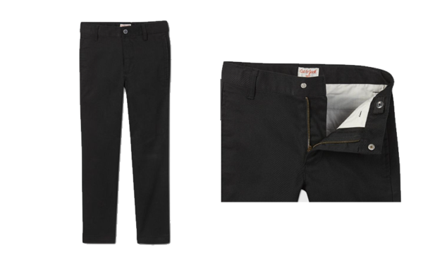Black School Pant