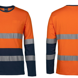 Orange Hi-Viz Full Sleeve Shirt