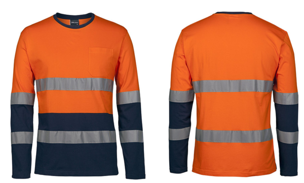 Orange Hi-Viz Full Sleeve Shirt